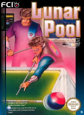 Lunar Pool (Europe) box cover front